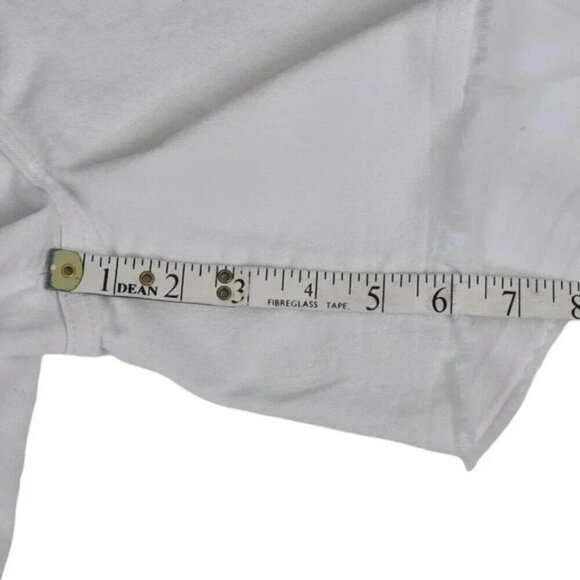 Lucky Brand Curvy High Rise Jean Short White 6" Inseam Size 10/30 - Picture 8 of 12